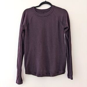 lululemon athletica Purple Sweater